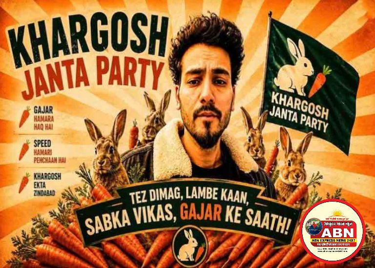 एल्विश यादव ने ‘कॉकरोच जनता पार्टी’ के जवाब में बनाई ‘खरगोश जनता पार्टी’, बोले- बहस नहीं, पेस्ट कंट्रोल जरूरी