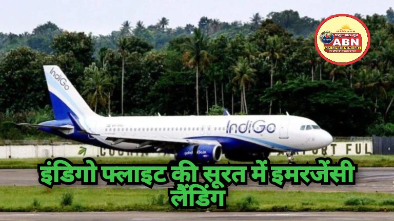 इंडिगो फ्लाइट की सूरत में इमरजेंसी लैंडिंग, आसमान में बेहोश हुआ 3 साल का मासूम, एक बेहतर समन्वय की बदौलत बची जान